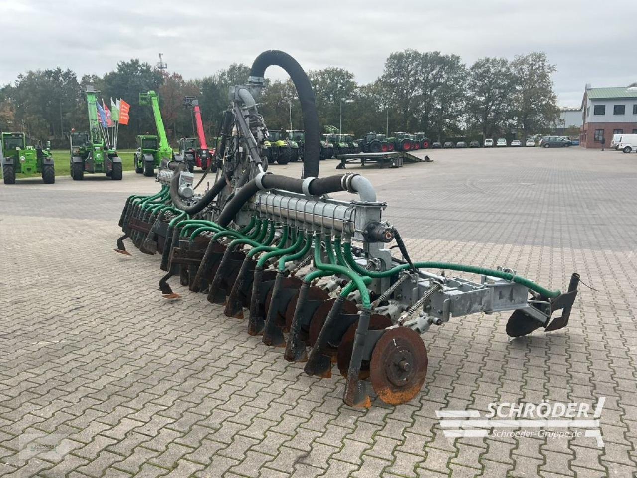 Sonstige Gülletechnik & Dungtechnik des Typs Sonstige SCHLITZGERÄT | GÜLLESCHLITZE 9,00 M, Gebrauchtmaschine in Lastrup (Bild 5)